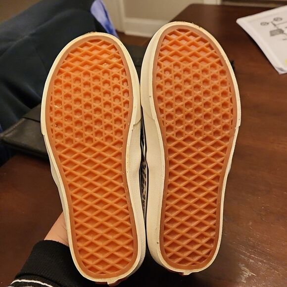 Vans Leopard-Print Slip-on Shoes Size Men's 4 Women's 5.5 - Picture 7 of 8